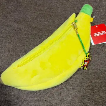 닌텐도 TOKYO 파우치 바나나 동키콩