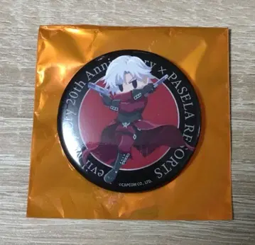 데빌 메이크라이 파세라 캔뱃지 단테