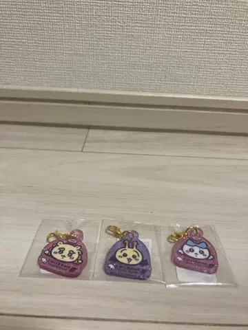 치이카와 천사 악마 미니 라메 아크릴 참 3종 세트