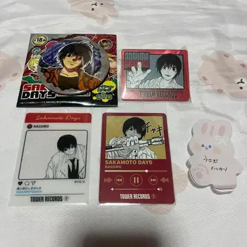 SAKAMOTO DAYS 사카데이 나구모 묶음 판매