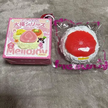 Mellojoy 스퀴즈 크림 범벅 다이후쿠 시리즈 그레이프 후르츠 3