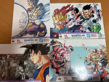 드래곤볼 40주년 제일복권 포스터