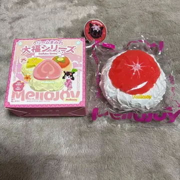Mellojoy 스퀴즈 크림 범벅 다이후쿠 시리즈 그레이프 후르츠 4