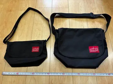 블랙 숄더백 2세트