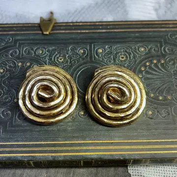 ORENA 오레나 빈티지 귀찌 빅 사이즈 골드 클립식