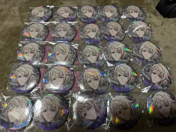 아이나나 미나미 캔뱃지 25개