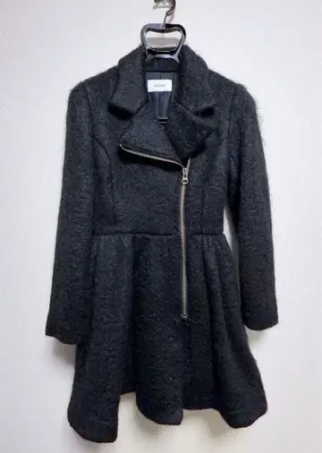 snidel 퍼 라이더스 코트 새상품급 스나이델