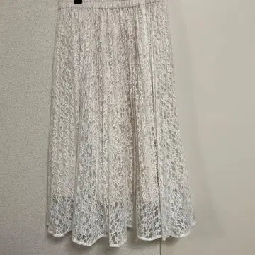[ 시착만 한 상품 ] 질스튜어트 레이스 스커트 아이보리