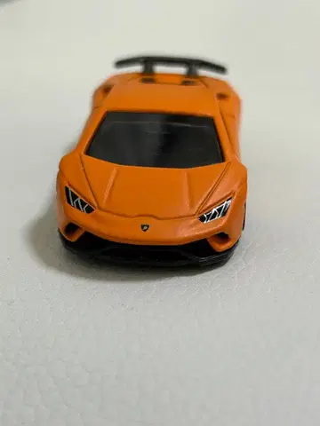 람보르기니 미니카 오렌지 컬러