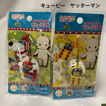 큐피 야타맨 네즈케 2체 오못챠마 야타완 카부리모노 QP