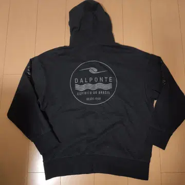 DALPONTE 블랙 후드티 M 사이즈