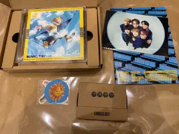 KAMIGATA BOYZ 세상을 밝게 비춥시다 CD+Blu-ray