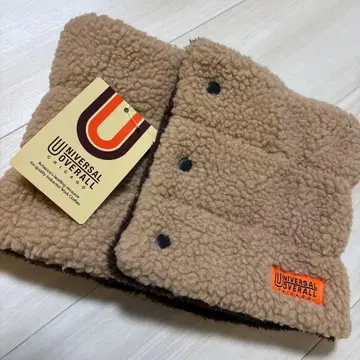 UNIVERSAL OVERALL 플리스 넥워머 N1065