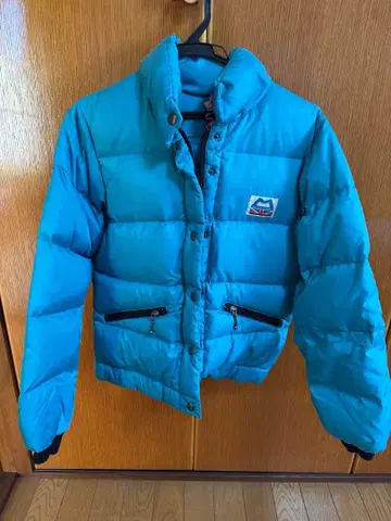 MOUNTAIN EQUIPMENT 다운 자켓 S 사이즈 라이트 블루