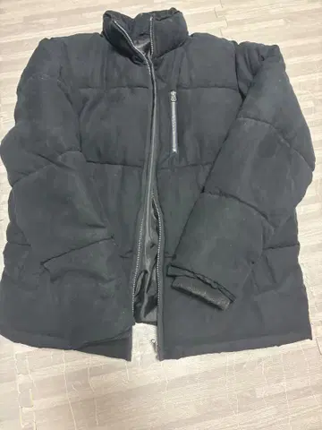 Belinda 블랙 다운 자켓