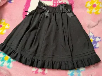 SecretHoney 플레어 스커트 Kuromi 백참