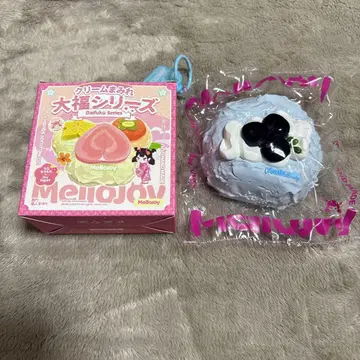 Mellojoy 스퀴즈 크림 범벅 다이후쿠 시리즈 블루베리1