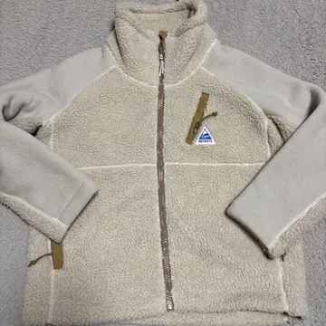 Cape Heights 플리스 자켓 크림색