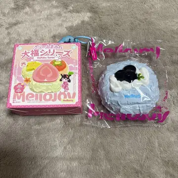 Mellojoy 스퀴즈 크림 범벅 대복 시리즈 블루베리 2
