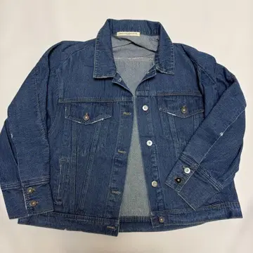 GALLARDAGALANTE 다크 블루 데님 자켓 프리 사이즈