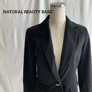 NATURAL BEAUTY BASIC 테일러드 자켓 싱글 버튼