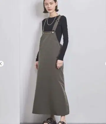 단 1회! THE RERACS 에이프런 드레스