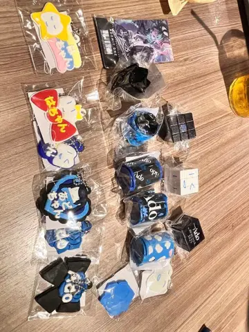 Ado 요다카 회장 한정판 가챠 17종 풀 컴프