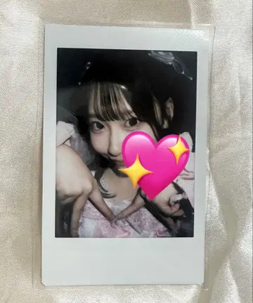 CUTIE STREET 사쿠라바 하루카 대혜택회 폴라로이드