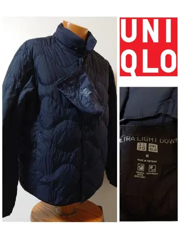 UNIQLO 울트라 라이트 웨이브 퀼트 자켓