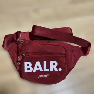 BALR. 바디백 레드