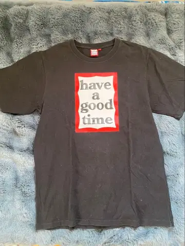 have a good time T셔츠 블랙