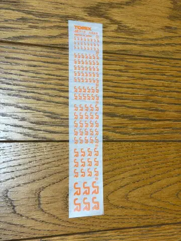 TOMIX JR 인레타 오렌지 N 게이지