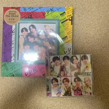 FC 한정판 timelesz Steal Show/레시피