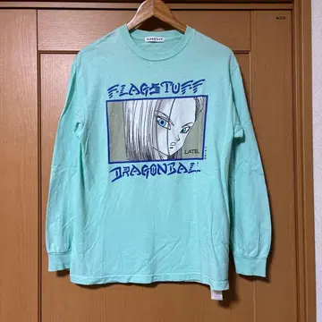F-LAGSTUF-F 18호 드래곤볼 롱T