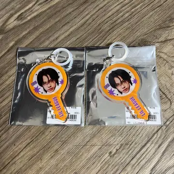 LILLEAGUE SPINNS 난바 히소라 열쇠 모티브 참