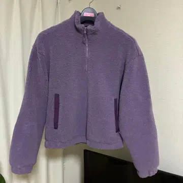 ZARA 남성 겨울 플리스 아우터 남녀 공용 보아 플리스 S-M 사이즈