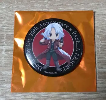 데빌 메이크라이 파세라 캔뱃지 단테