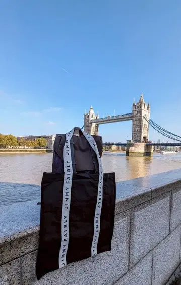 JIMMY FAIRLY 토트백