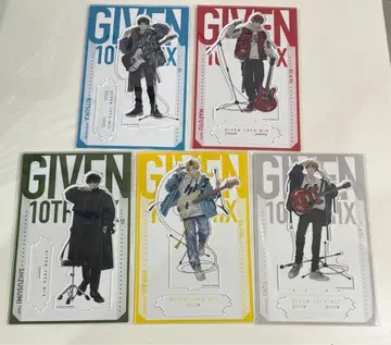 기븐전 연결되는 BIG 아크릴 스탠드 5종 낱개 판매 불가