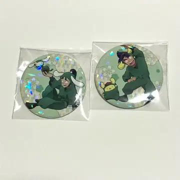 닌타마 란타로 센조 분지로 산리오 캔뱃지