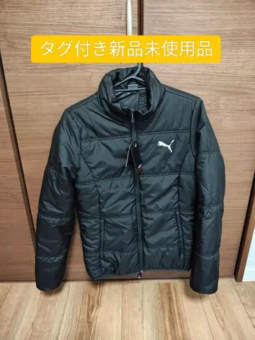 PUMA 푸마 다운 자켓 코트 블랙 여성용 M 사이즈 미사용 새상품