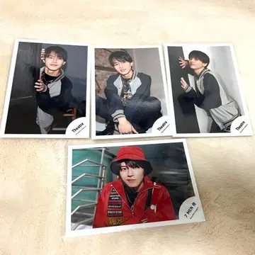 7 MEN  B&ZAI 야바나 레이 사진 세트 Act ONE 공식 사진