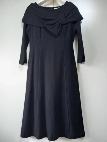 ICHIE 스트로베리 필드 울 A라인 원피스 9호