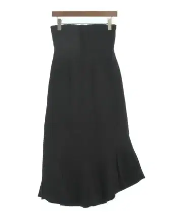 ENFOLD 롱 맥시 길이 스커트 여성용