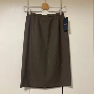 택 포함 미사용 새상품 KEITH 키이스 모 100% 스커트 브라운 38