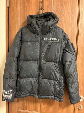 U.S. AIR FORCE 아비렉스 밀리터리 다운 자켓