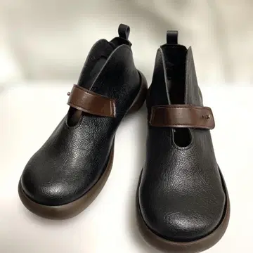 리게타 카누 여성용 부츠 앵클부츠 V컷 일본제 M