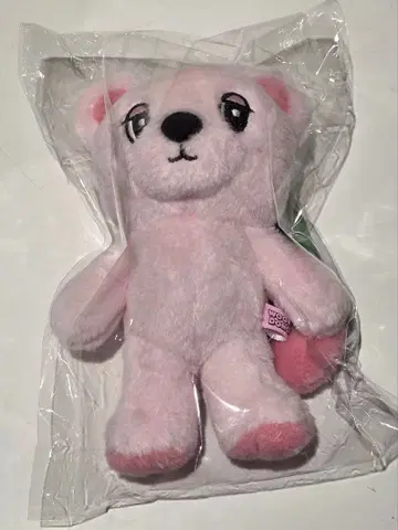 핑크 우크동 봉제 인형 키링 한국 PINK WOOK DONG