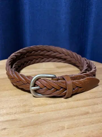 앤더슨 s 라운드 버클 메쉬 벨트