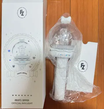 FRUITS ZIPPER 응원봉